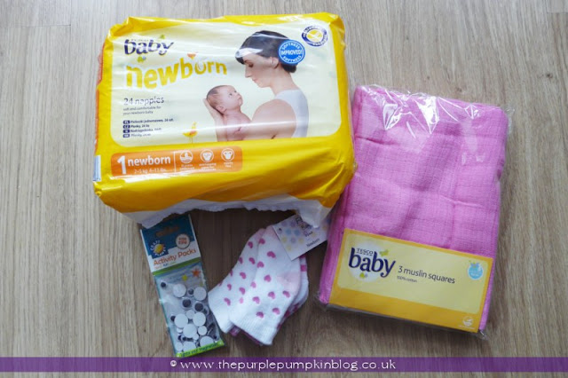 Nappy Babies & New Baby Gift Set for a Baby Shower at The Purple Pumpkin Blog