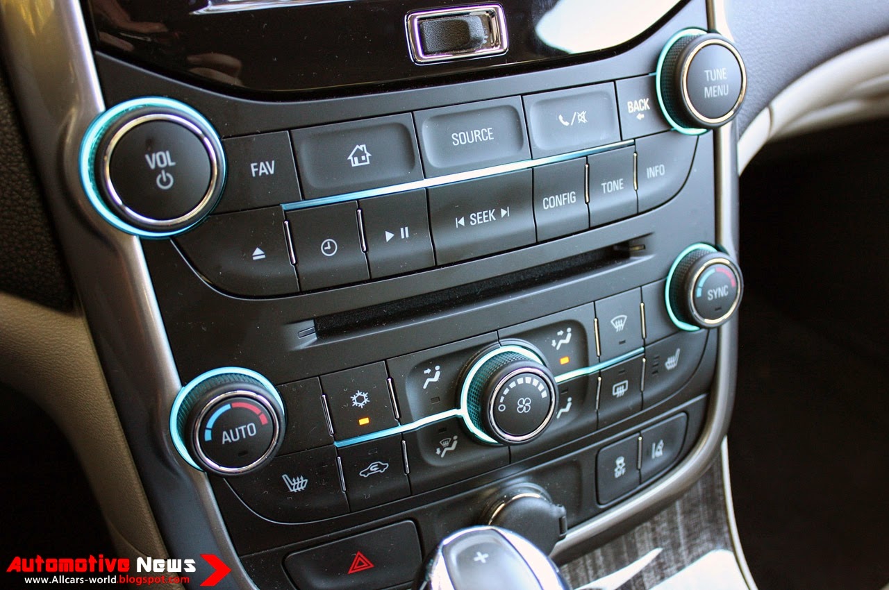 Automotive News: 2014 Chevrolet Malibu