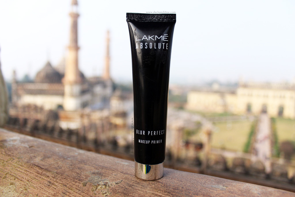 Lakme Absolute Blur Perfect Makeup Primer Review Deck and Dine
