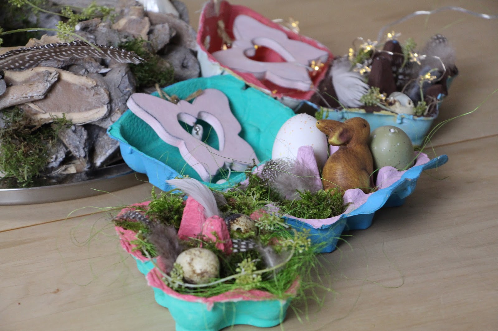 Basteln Mit Kindern Osterdekoration