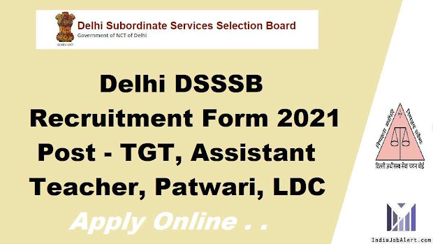 DSSSB-recruitment-2021