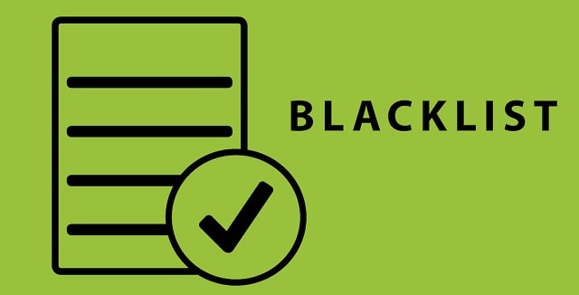 using blacklists combating spam email