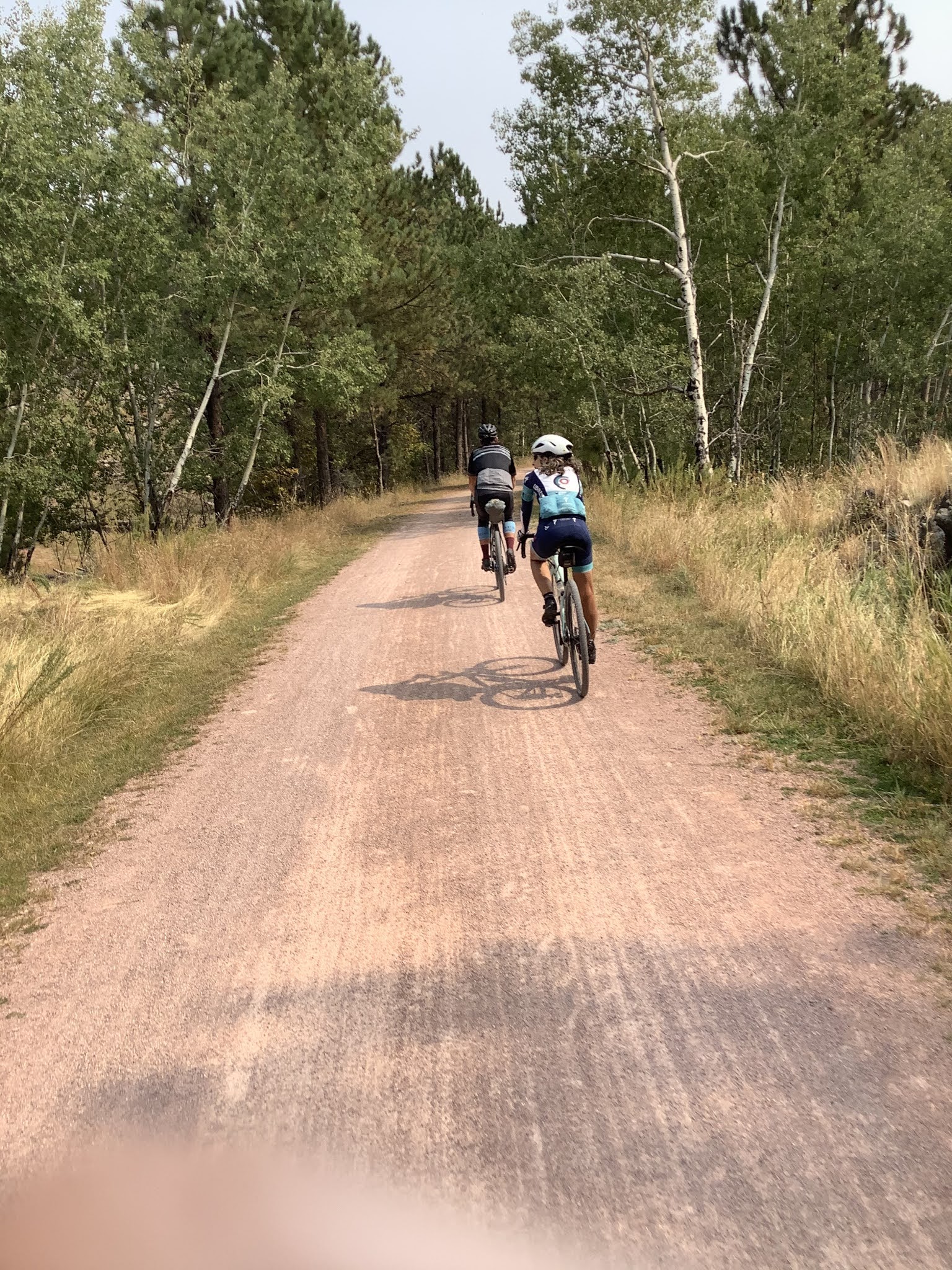 Have Bike Lets Travel First Group Gravel Ride in Custer