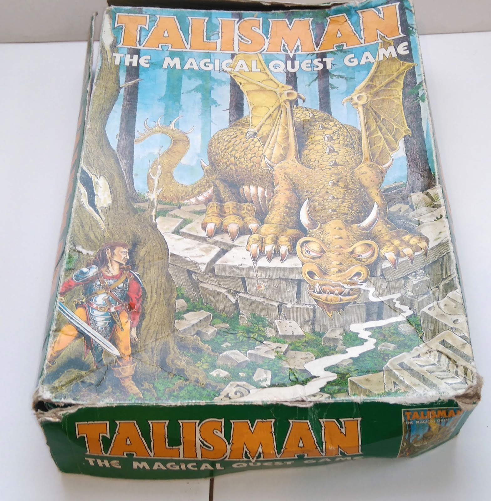 Pitch & Putt Talisman Board Game 1983