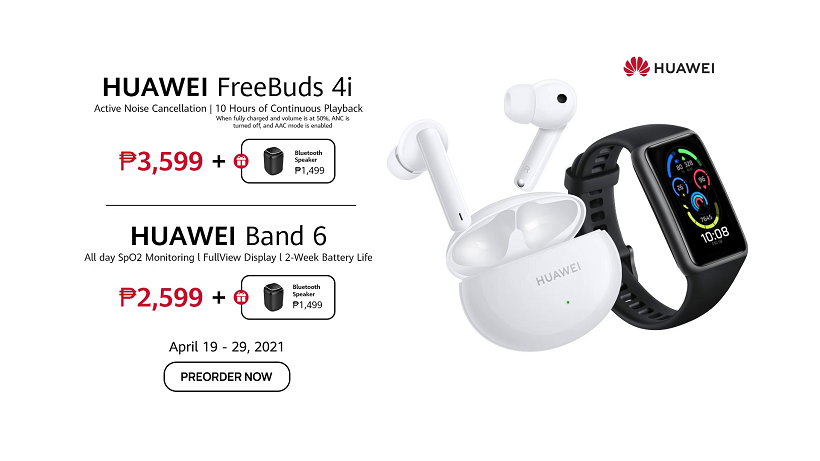 Huawei Band 6: Now in Pre-order at Php 2599