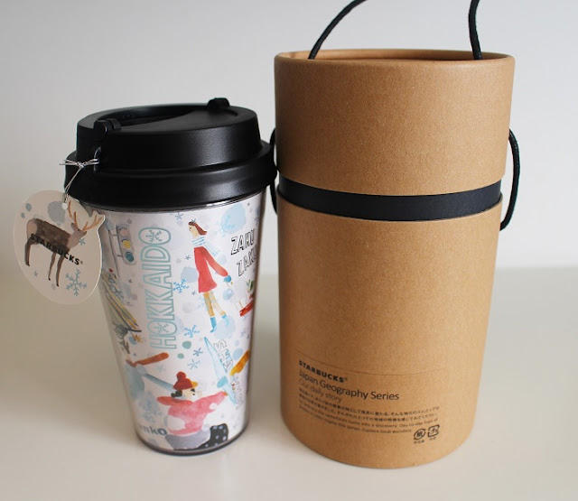 Starbucks Japan Geography Series City Tumbler Hokkaido It has grown