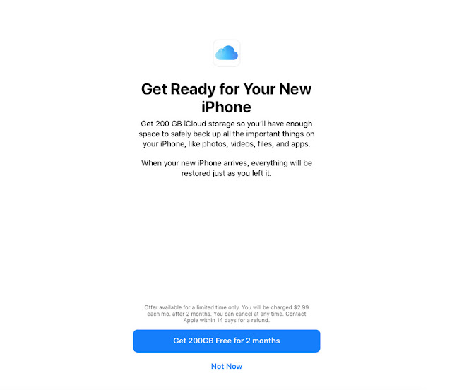 Apple iCloud Kampanyası