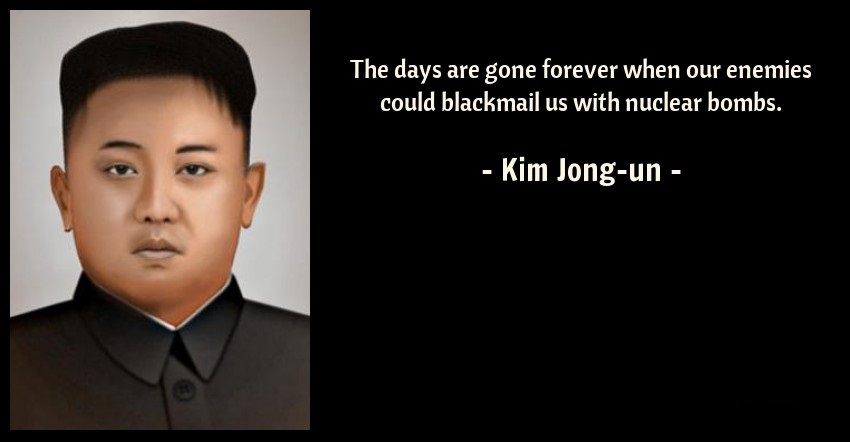 Own Inspirational Quotes: #1 Kim Jong Un Quotes