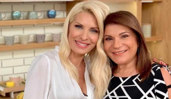 Η Αργυρώ Μπαρμπαρίγου μαθαίνει ότι η Ελένη Μενεγάκη σταματά από τον Alpha