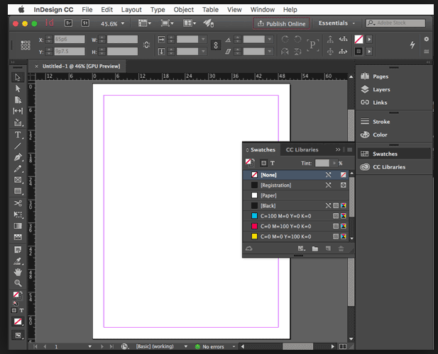 Indesign