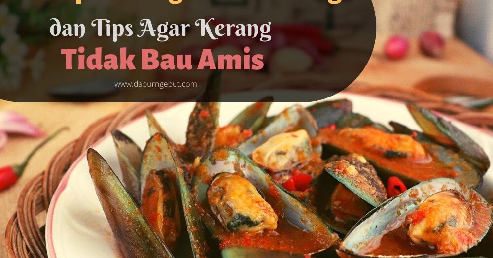 Resep Kerang Saus Padang Dan Tips Agar Kerang Tidak Bau Amis Dapur Ngebut Resep Kerang Saus Padang Dan Tips Agar Kerang Tidak Bau Amis Dapur Ngebut