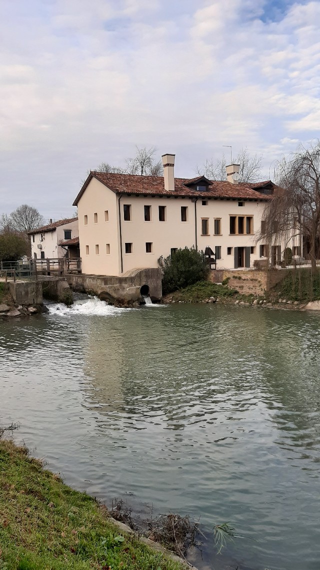 percorso quattro mulini scorzè