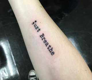 Best Eating Disorder Inspirational Tattoo Best Eating Disorder Inspirational Tattoo
