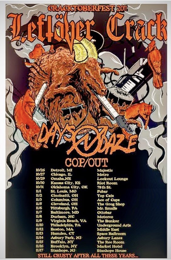 Strange Days Leftover Crack