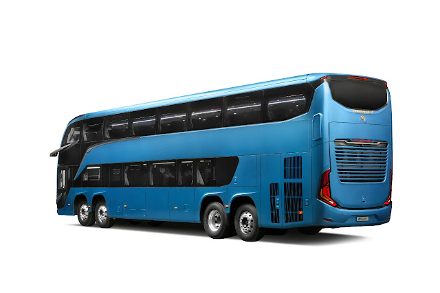 Бразильские автобусы Marcopolo