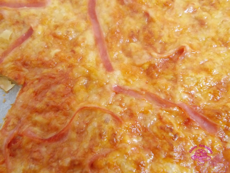 Pizza en dos minutos