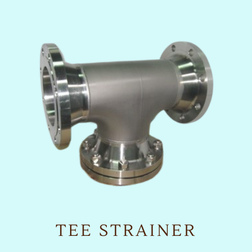 T Strainer BB STEEL INTERNATIONNAL