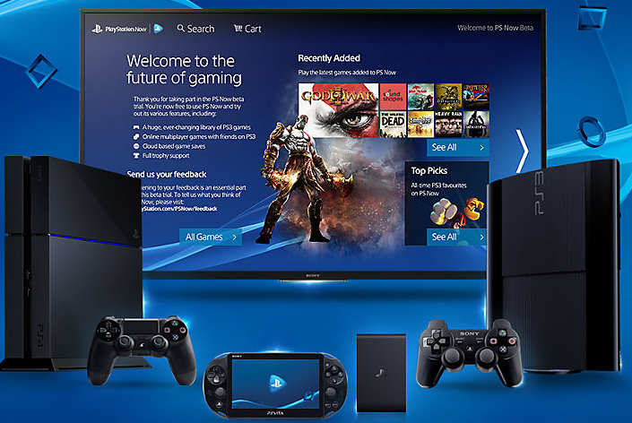 Playstation Now Hits Open Beta In Uk But Not On Vita