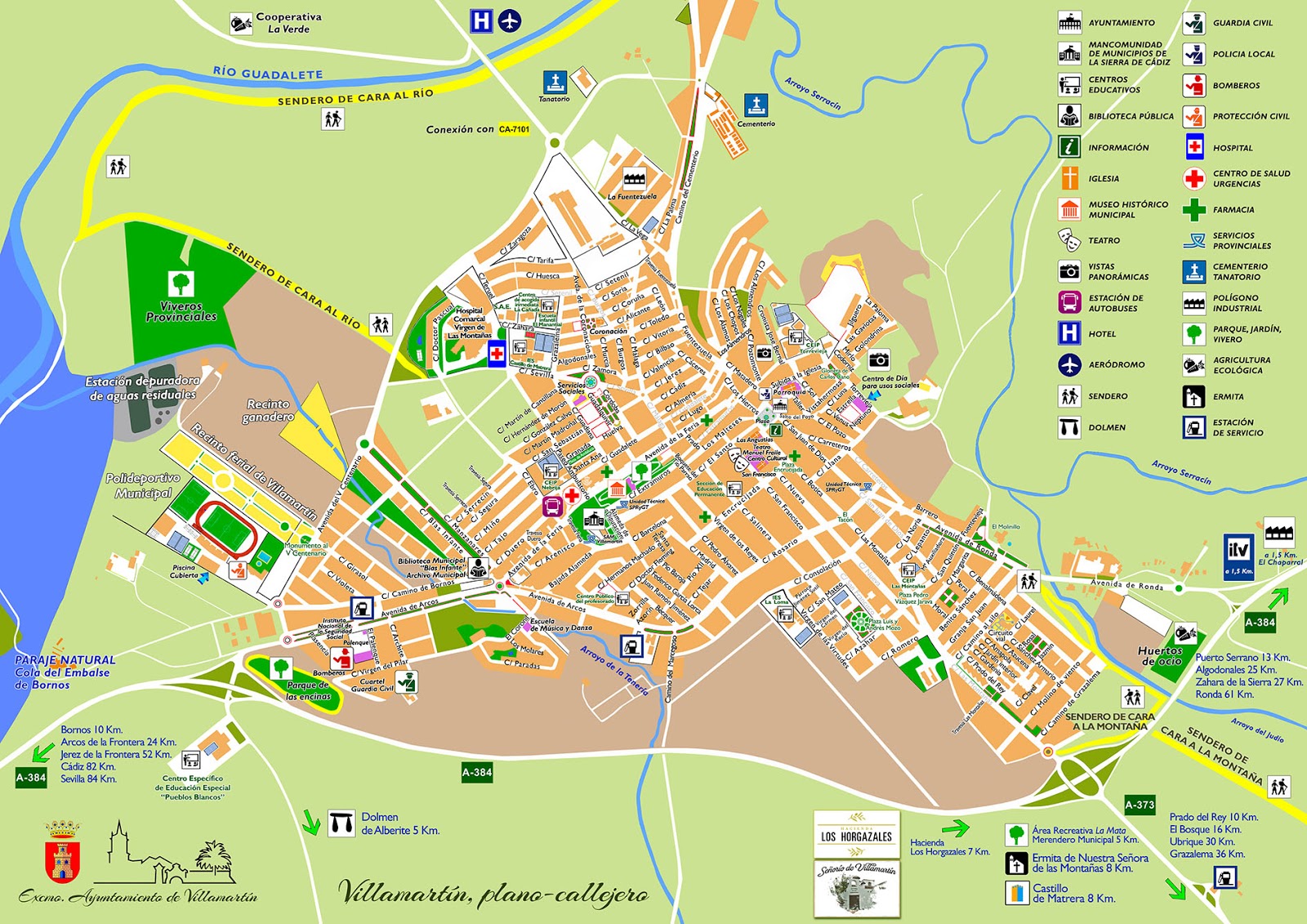Villamartín.Cádiz Blog de Pedro Sánchez Evolución de Villamartín a