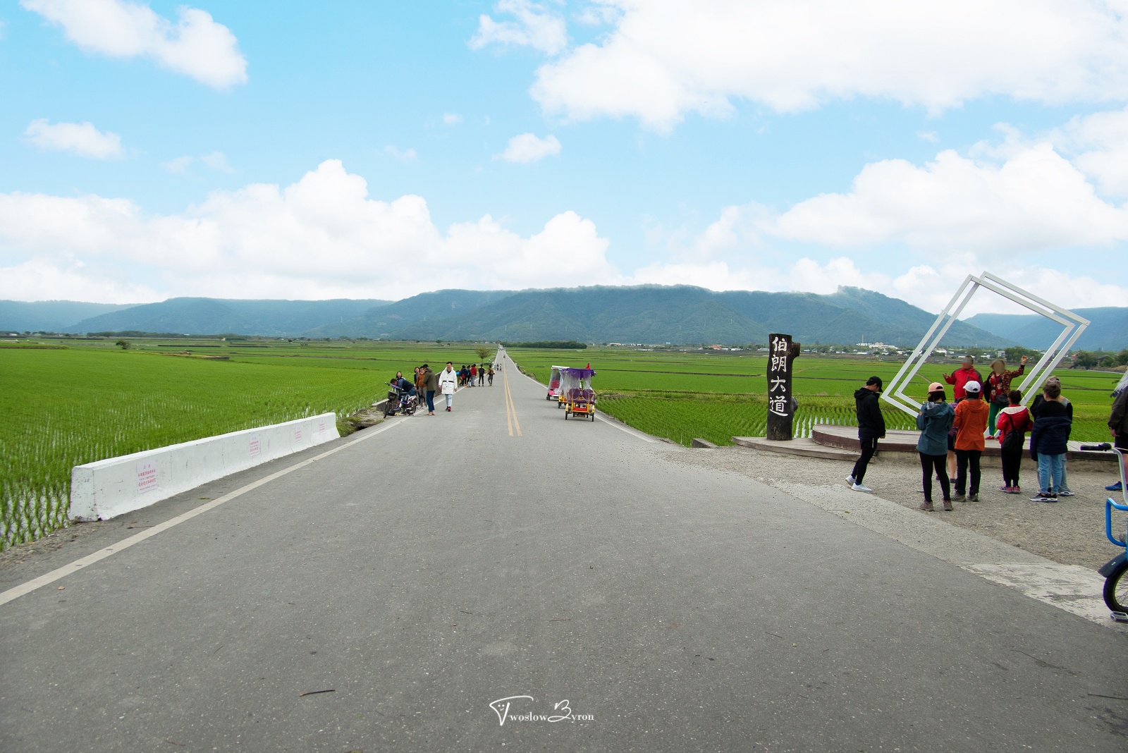 台東景點 伯朗大道