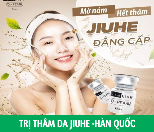 MỸ PHẨM TRỊ THÂM DA HÀN QUỐC JIUHE MỸ PHẨM TRỊ THÂM DA