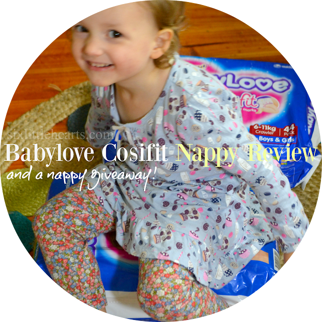 baby love cosifit nappies