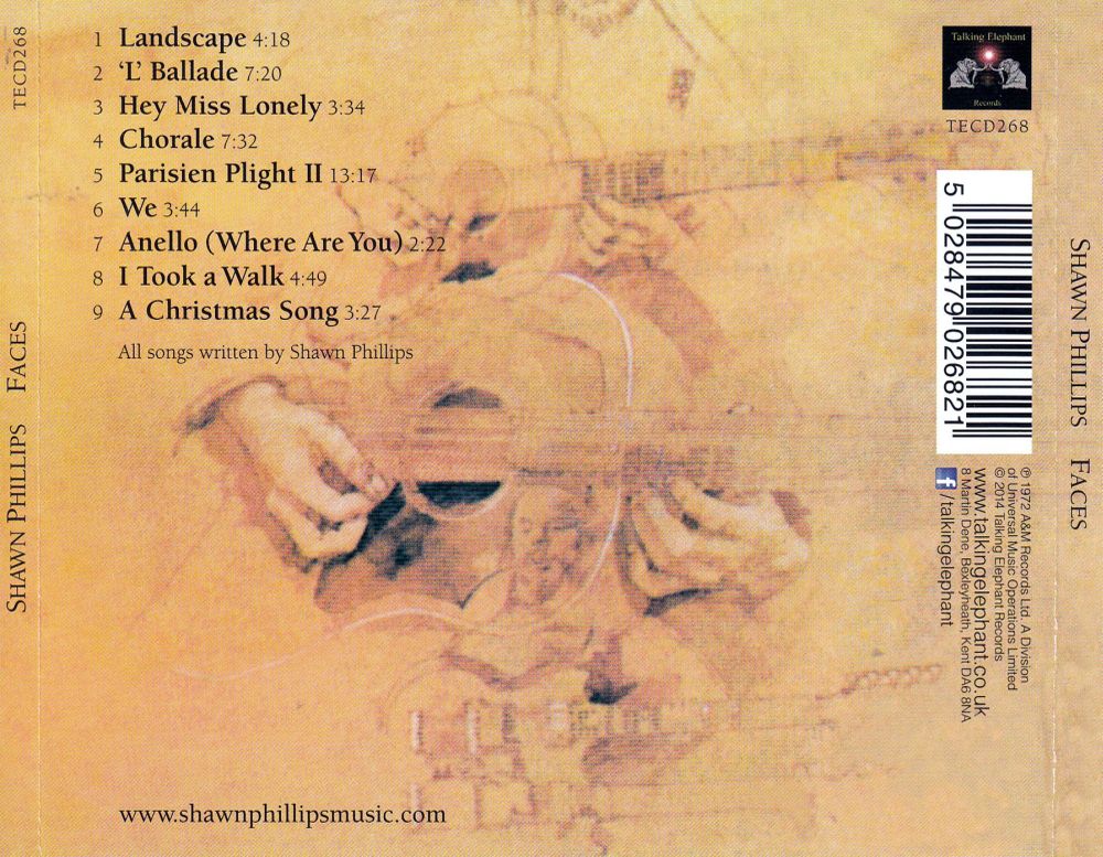 WHEN THE LEVEE BREAKS SHAWN PHILLIPS