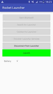 Example of Rocket Launcher Application