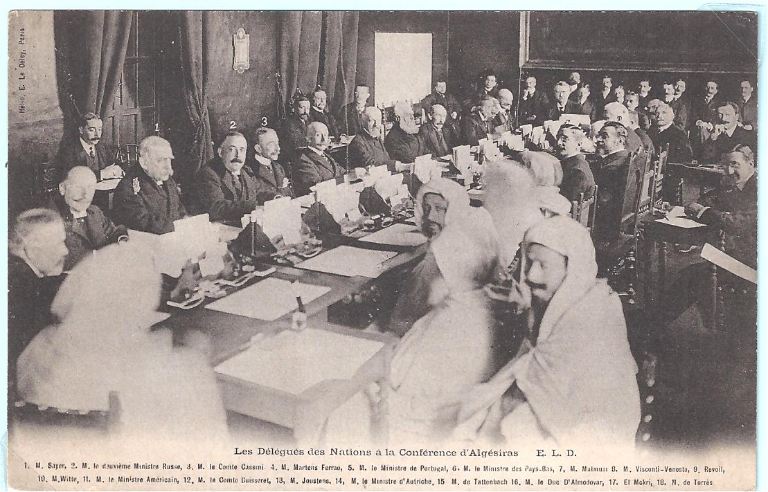Cita con la historia y otras narraciones El llamado “Pacto de Algeciras” Cita con la historia y otras narraciones El llamado “Pacto de Algeciras”
