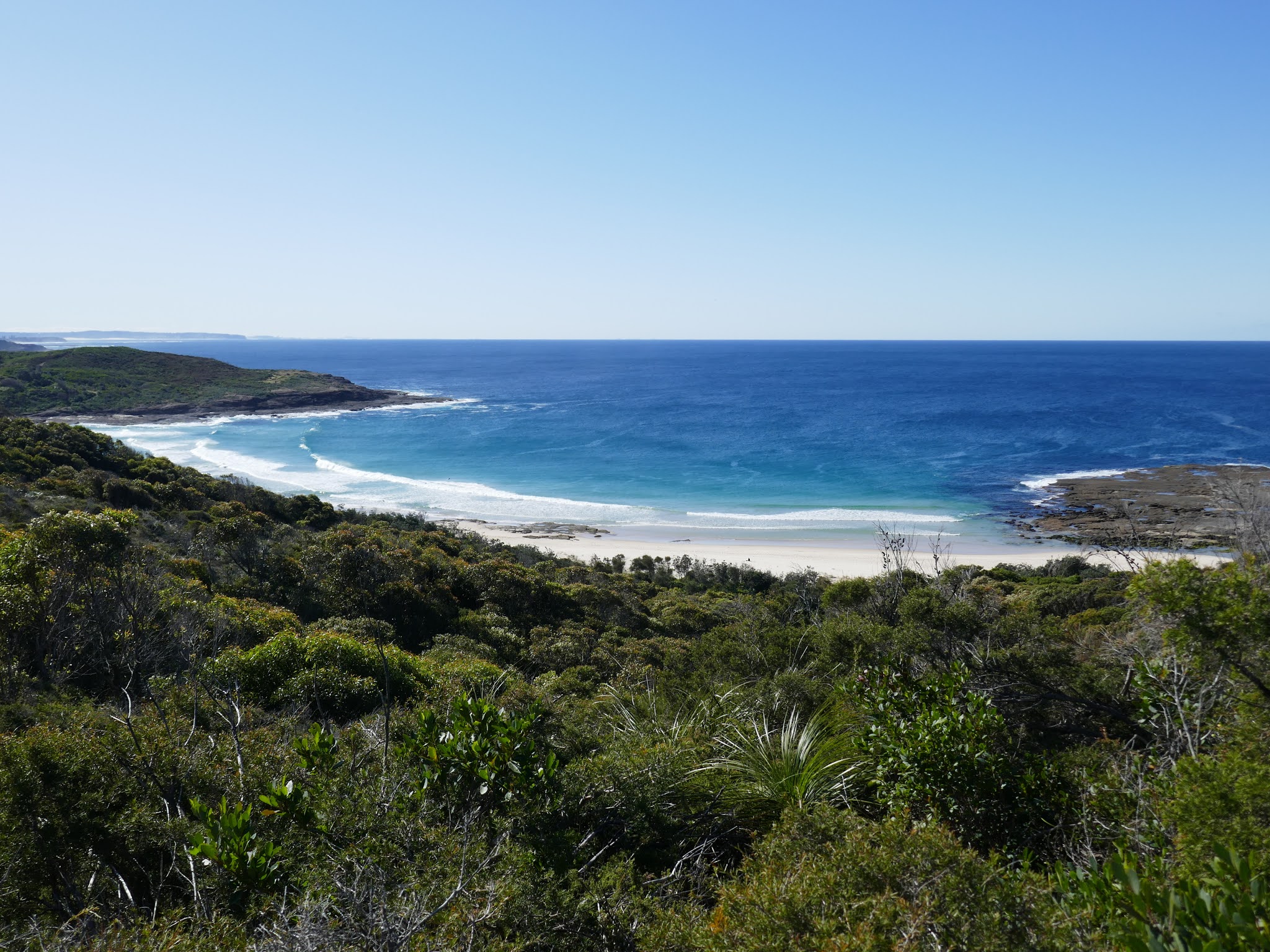 All The Gear But No Idea Moonee Beach & Ghosties Beach