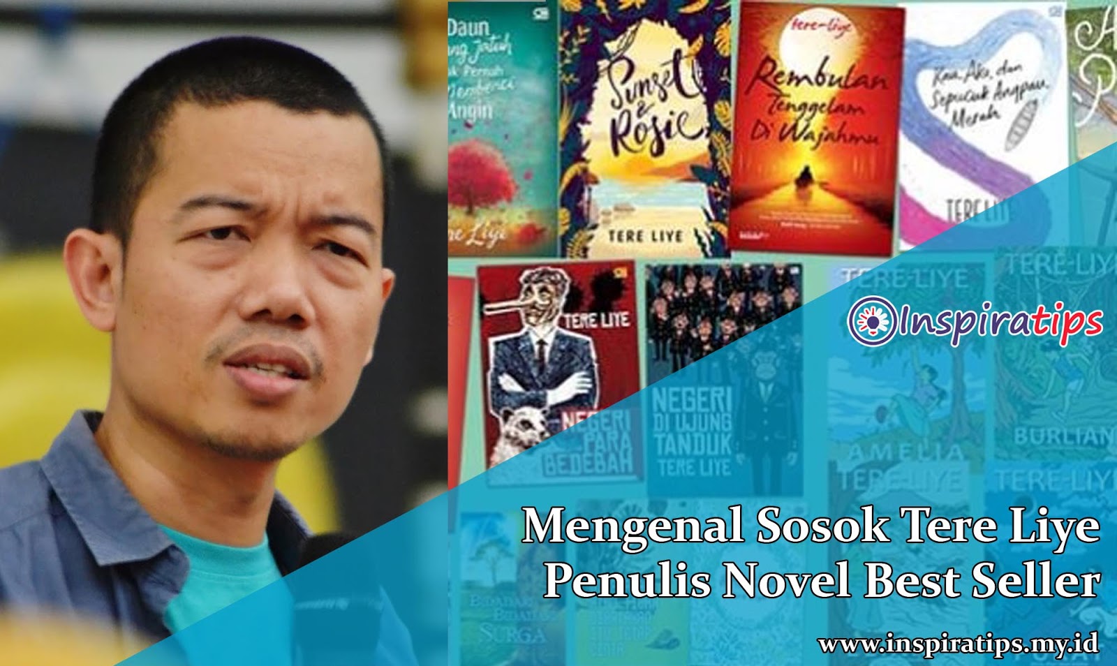 Mengenal Sosok Tere Liye, Penulis yang Bukunya Selalu Best Seler