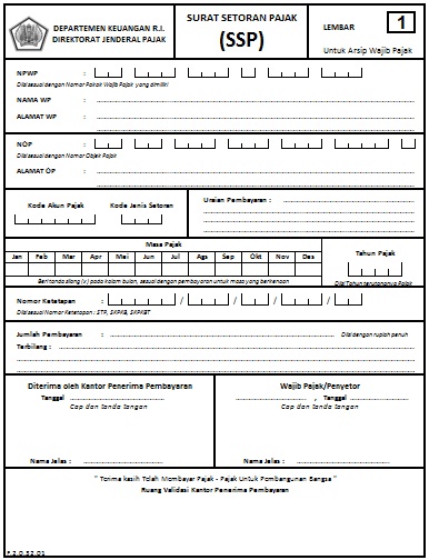 format ssp pajak excel format ssp pajak excel