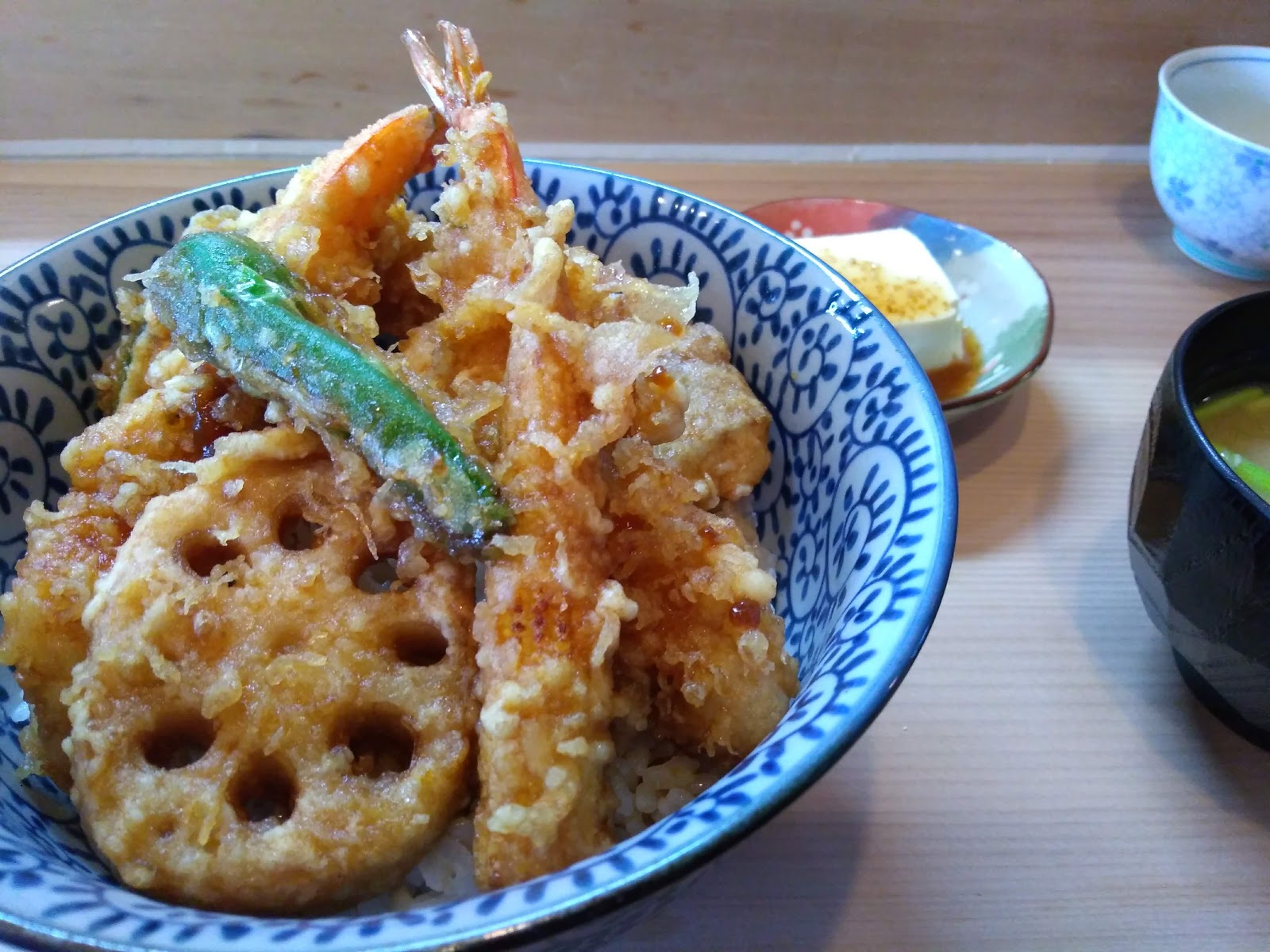 オトカツの日常 大人の四ツ木 サクサクでウマウマな天丼が食べたい 星乃
