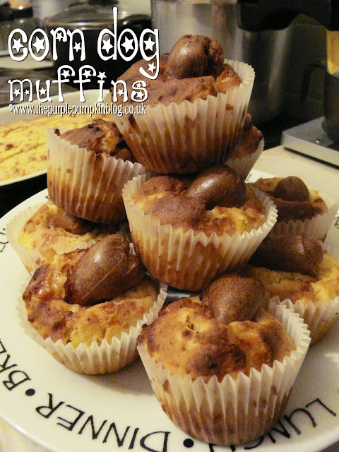 Corn Dog Muffins | The Purple Pumpkin Blog