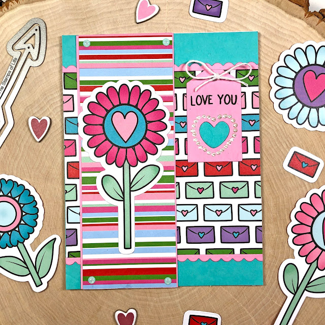 Stamps of Life The Stamps of Life December 2020 Card Kit 15 Cards