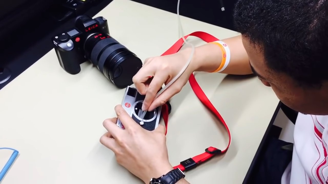 Leica Cameras Official Sensor Cleaning Process Photography Blog Tips