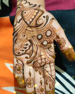Front Hand Arabic Mehndi Design Front Hand Arabic Mehndi Design