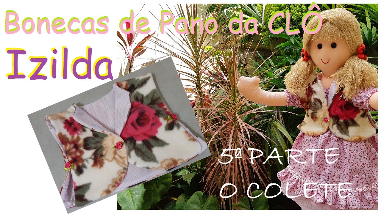 Bonecas De Pano Da Clô: Moldes das Roupas da Ana Lilás