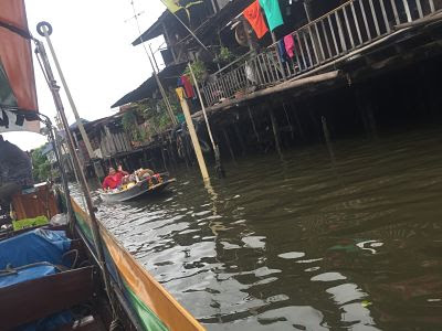 Tailandia. Bangkok. Canal.