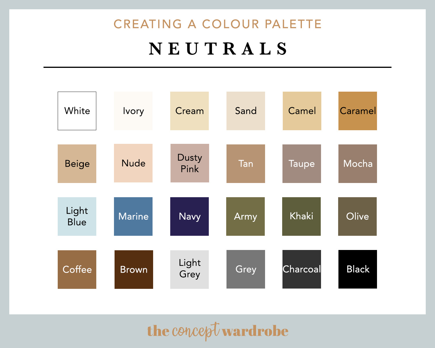 What Colors Are Considered Neutral Classic House What Colors Are Considered Neutral Classic House