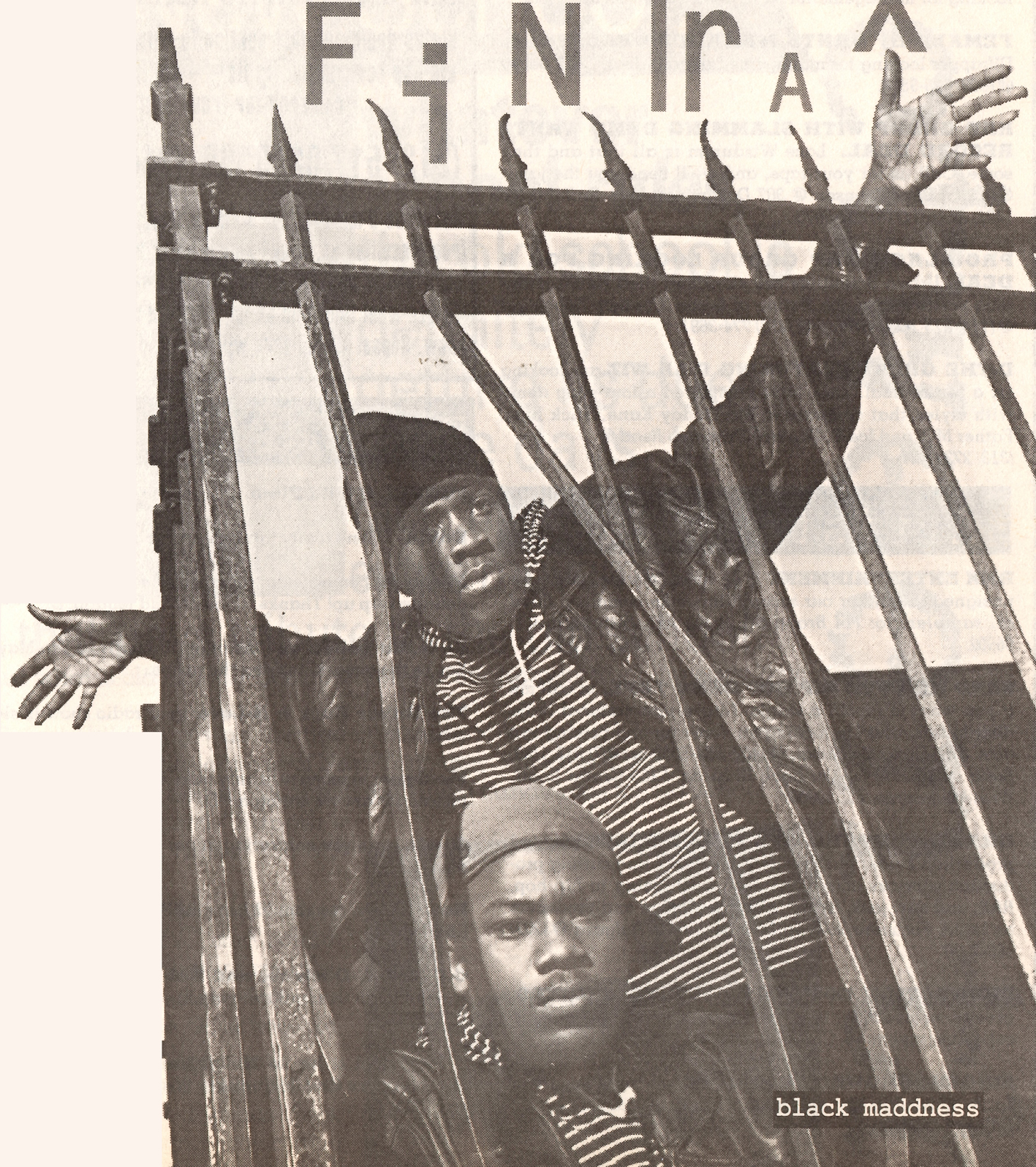 HipHopTheGoldenEra Single Review Black Maddness Igpay Atinlay