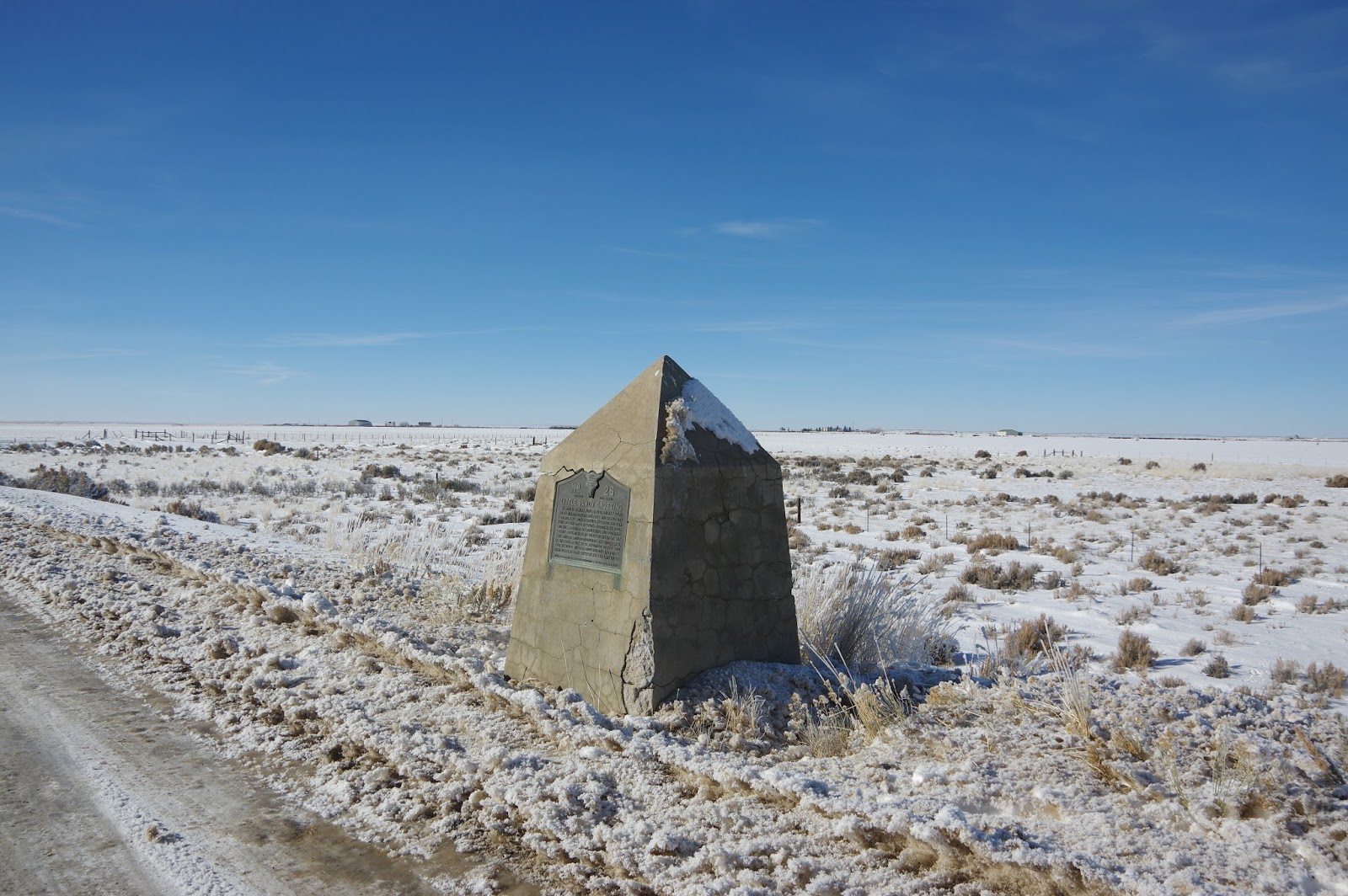 Some Gave All Little Sandy Crossing, Sweetwater County, Wyoming.