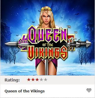 Cùng Nữ Hoàng trải nghiệm game Queen of the Vikings