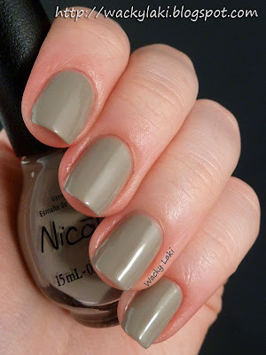 Wacky Laki: Nicole by OPI Modern Family Collection - Part 1