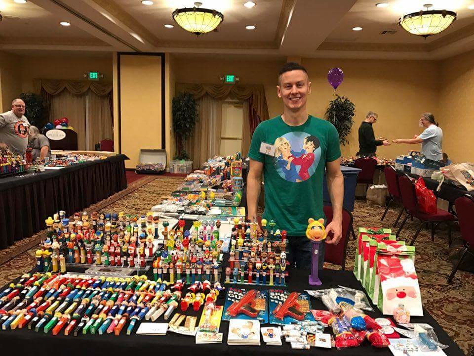 Pez Palz Friends of PEZ BRIAN'S PEZCIFIC PEZ CONVENTION REPORT...