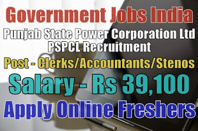 PSPCL Recruitment 2019