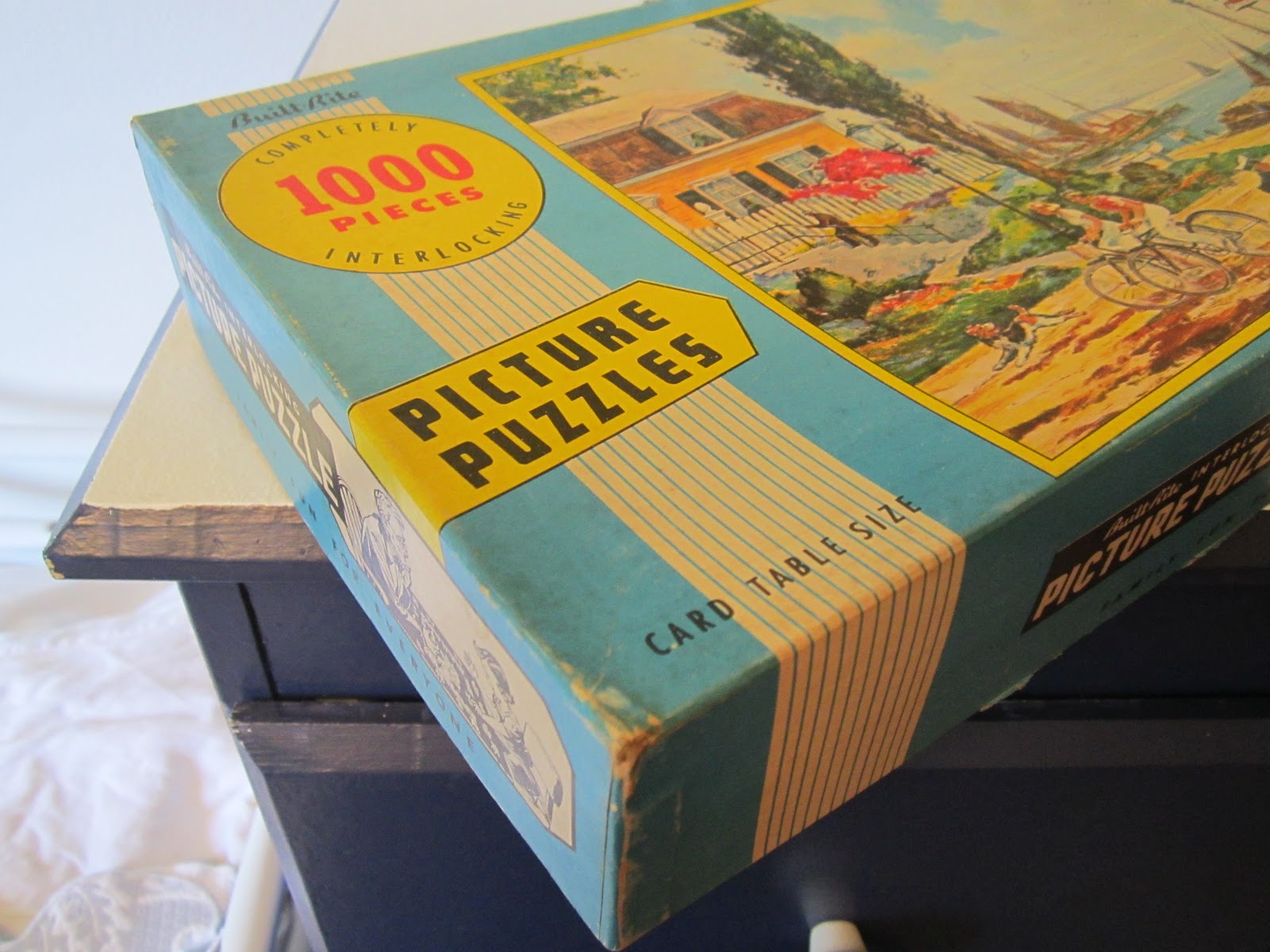 Perhaps I Should Have Been Supervised... Vintage Puzzle