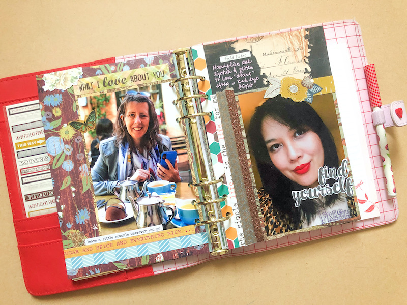 Do More With Less More pages from the travel planner Sydney 2019