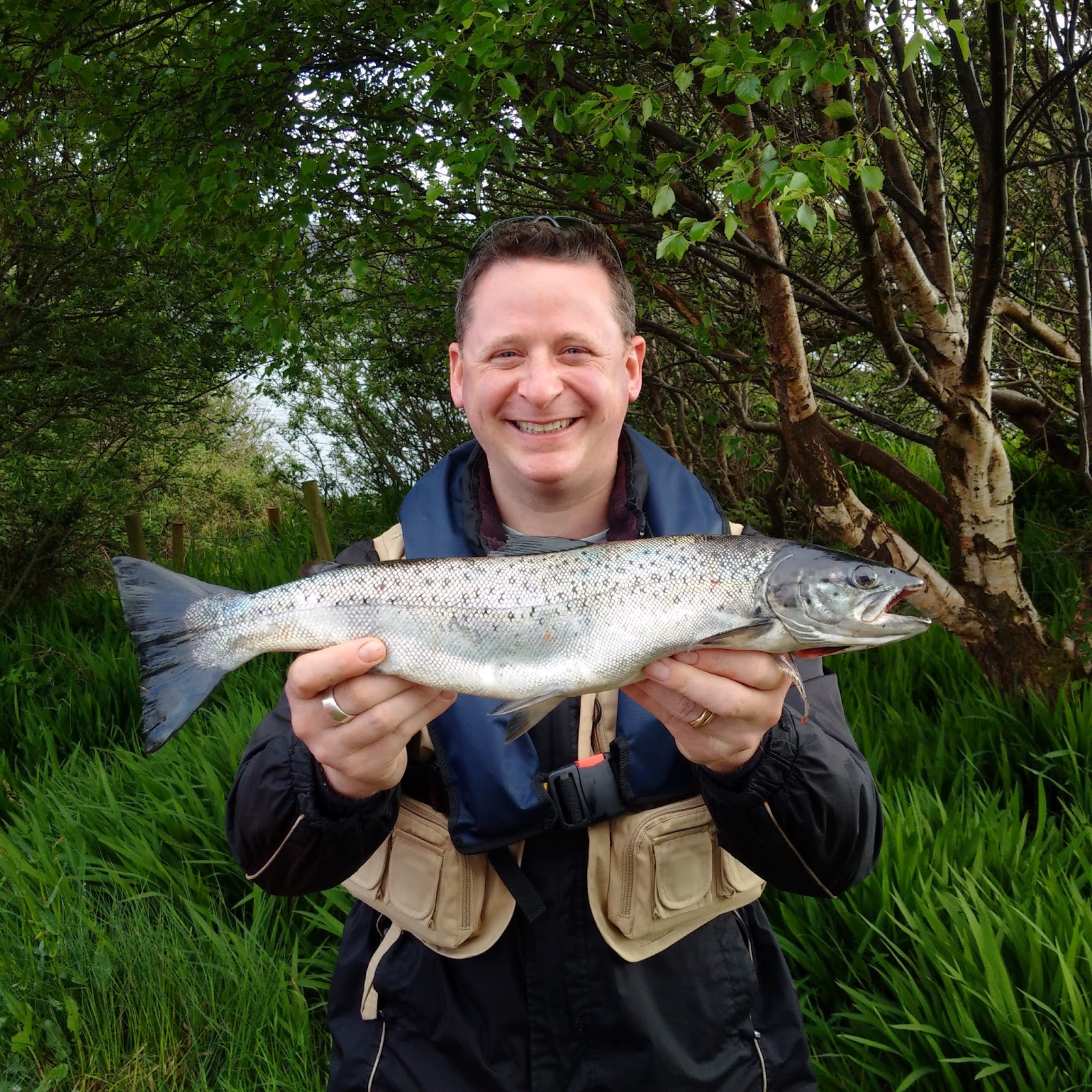 Salmon and Sea Trout 23/5/16