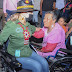 Personas con discapacidad muestran su apoyo a Claudia Anaya
